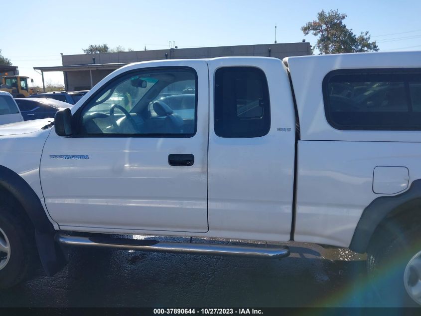 2003 Toyota Tacoma VIN: 5TEWN72N43Z256157 Lot: 37890644