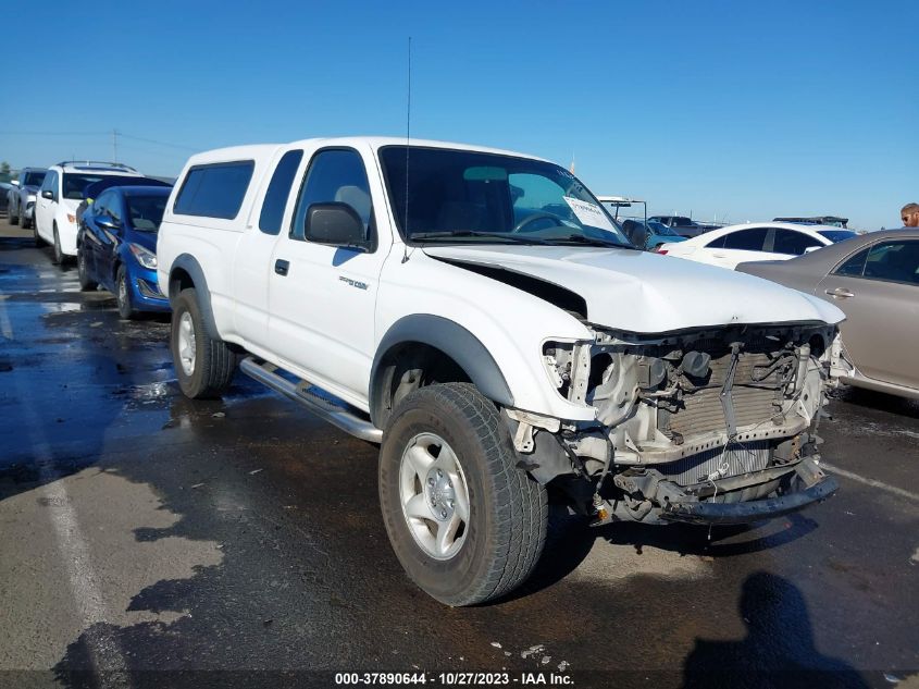 2003 Toyota Tacoma VIN: 5TEWN72N43Z256157 Lot: 37890644