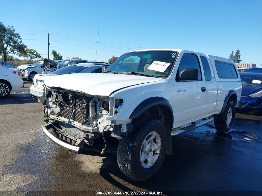 2003 Toyota Tacoma VIN: 5TEWN72N43Z256157 Lot: 37890644