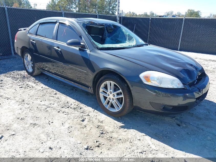 2013 Chevrolet Impala Ltz VIN: 2G1WC5E34D1171399 Lot: 37890666