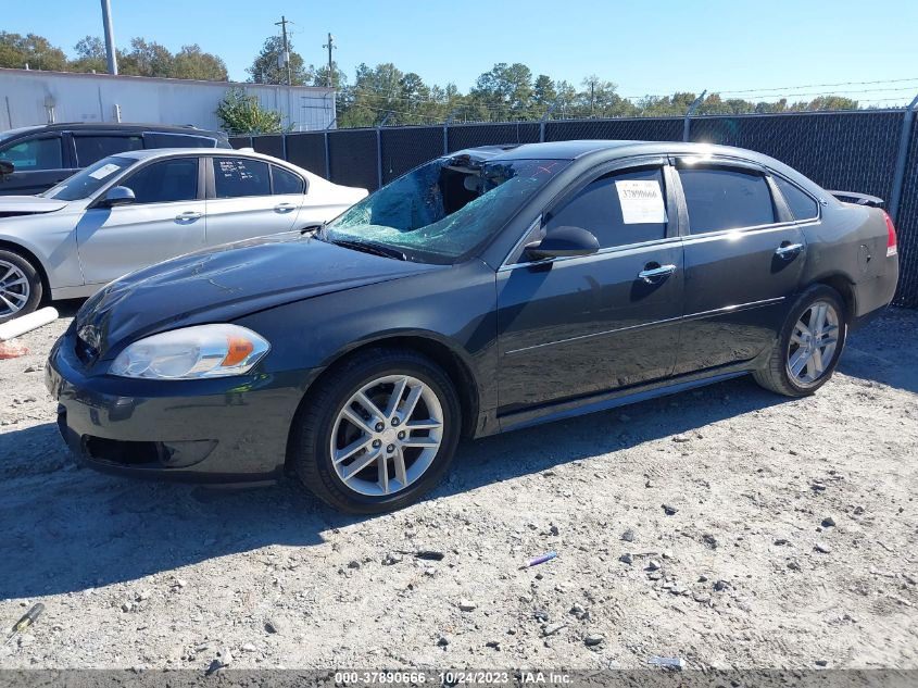 2013 Chevrolet Impala Ltz VIN: 2G1WC5E34D1171399 Lot: 37890666