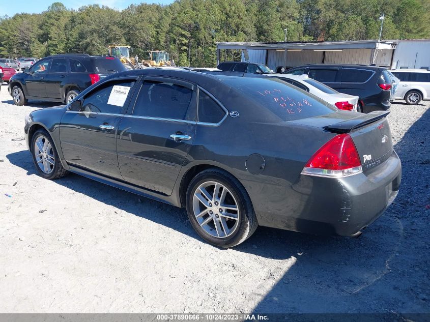 2013 Chevrolet Impala Ltz VIN: 2G1WC5E34D1171399 Lot: 37890666