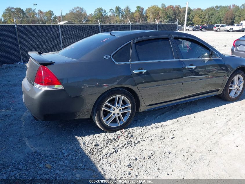 2013 Chevrolet Impala Ltz VIN: 2G1WC5E34D1171399 Lot: 37890666