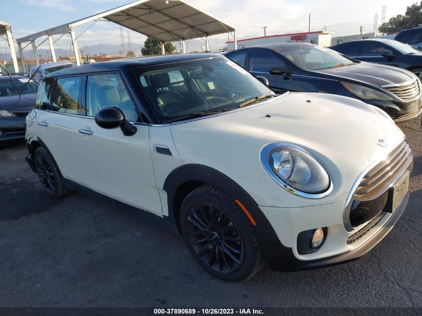 2017 Mini Clubman Cooper VIN: WMWLN5C50H2E32204 Lot: 37890689