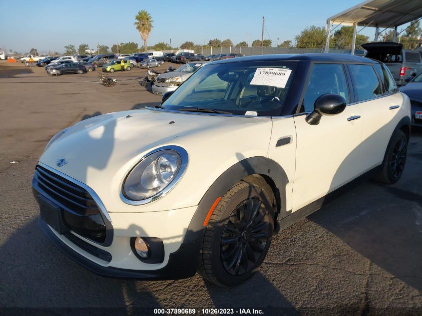 2017 Mini Clubman Cooper VIN: WMWLN5C50H2E32204 Lot: 37890689