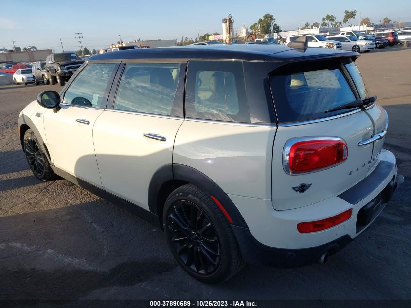 2017 Mini Clubman Cooper VIN: WMWLN5C50H2E32204 Lot: 37890689