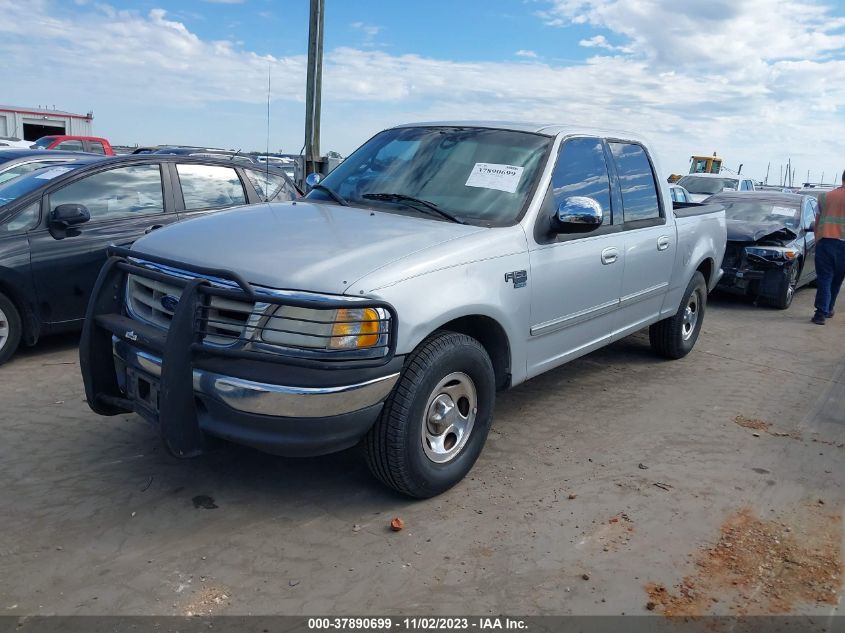 2001 Ford F-150 Supercrew Xlt/Lariat VIN: 1FTRW07L81KA38233 Lot: 37890699