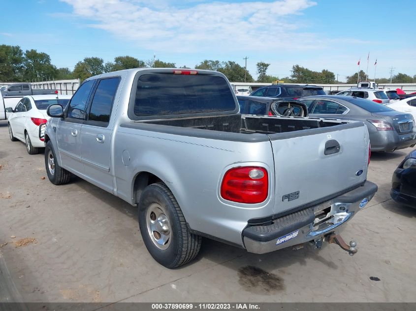 2001 Ford F-150 Supercrew Xlt/Lariat VIN: 1FTRW07L81KA38233 Lot: 37890699