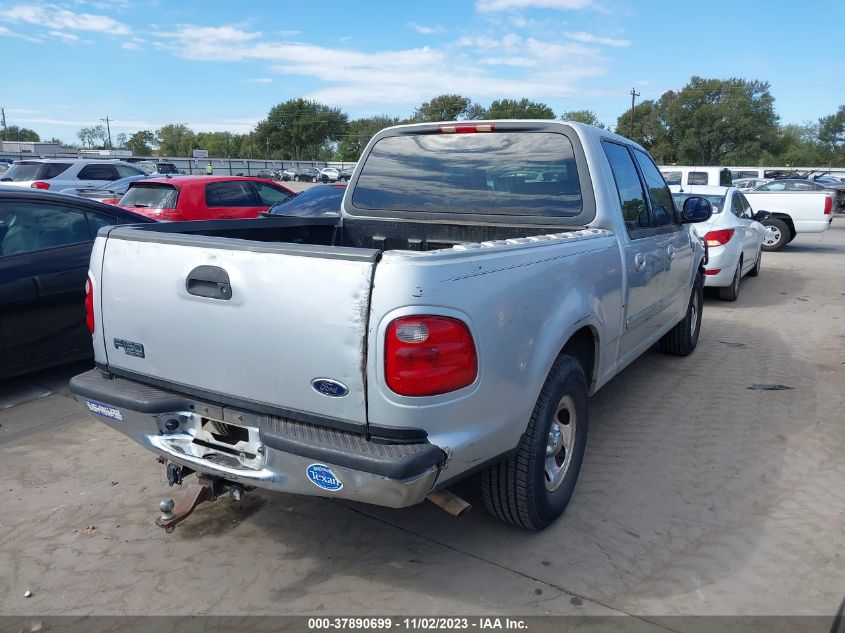 2001 Ford F-150 Supercrew Xlt/Lariat VIN: 1FTRW07L81KA38233 Lot: 37890699