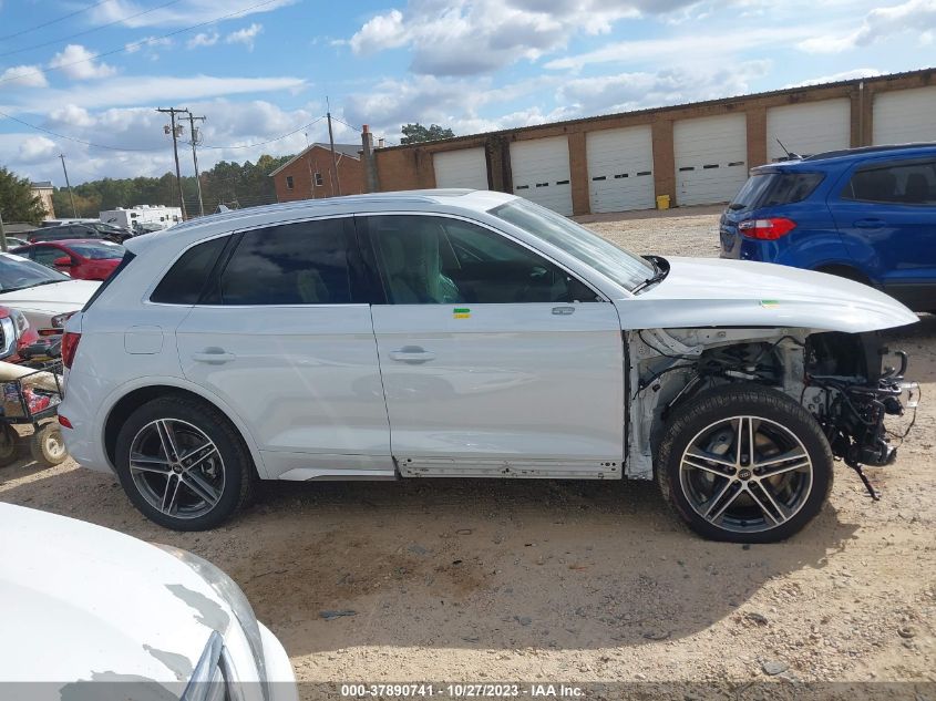 2023 Audi Q5 S Line Premium Plus VIN: WA1E2AFY8P2093734 Lot: 37890741