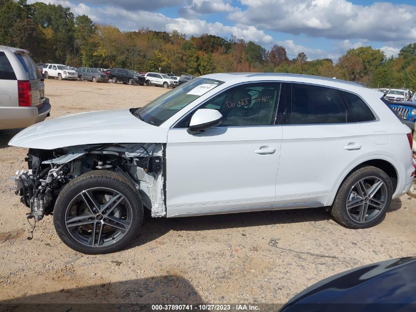 2023 Audi Q5 S Line Premium Plus VIN: WA1E2AFY8P2093734 Lot: 37890741