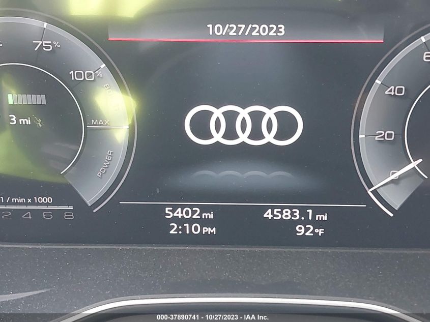 2023 Audi Q5 S Line Premium Plus VIN: WA1E2AFY8P2093734 Lot: 37890741