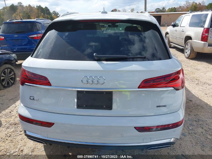 2023 Audi Q5 S Line Premium Plus VIN: WA1E2AFY8P2093734 Lot: 37890741