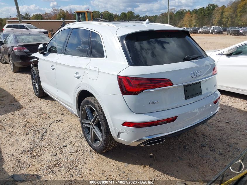 2023 Audi Q5 S Line Premium Plus VIN: WA1E2AFY8P2093734 Lot: 37890741