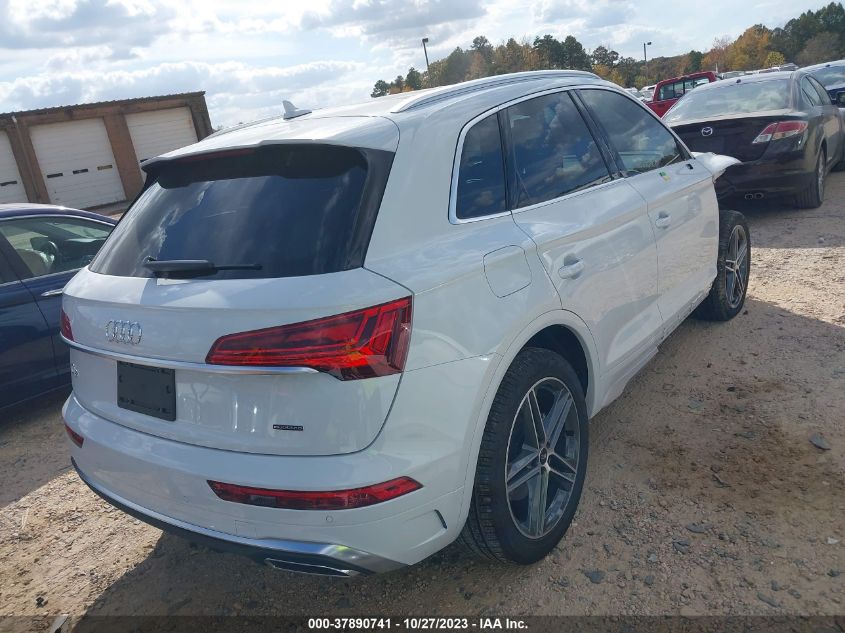 2023 Audi Q5 S Line Premium Plus VIN: WA1E2AFY8P2093734 Lot: 37890741