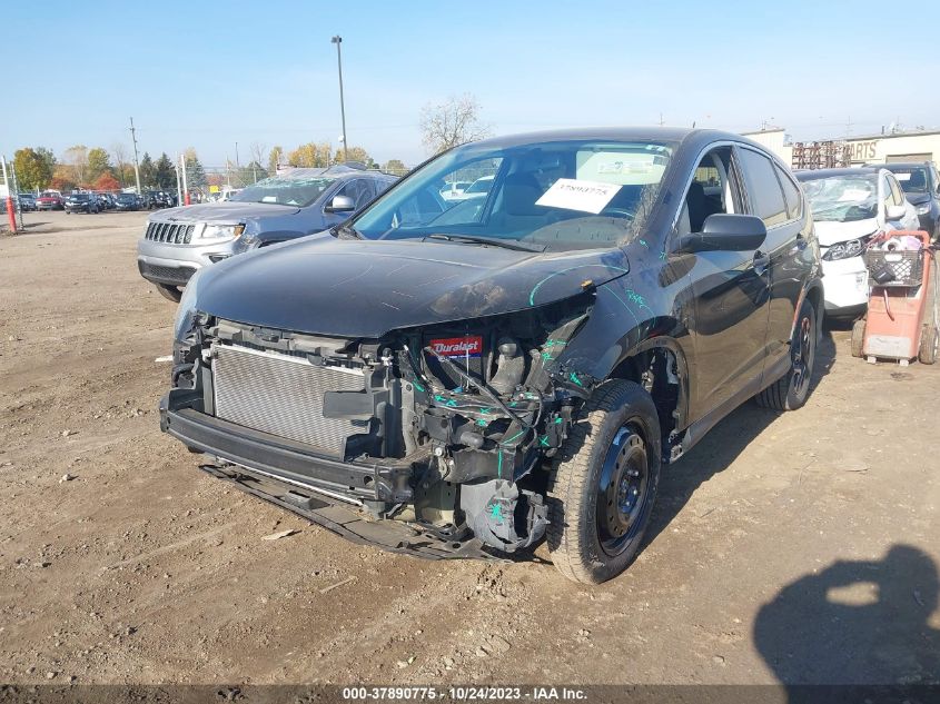 2016 Honda Cr-V Se VIN: 2HKRM3H47GH534968 Lot: 37890775