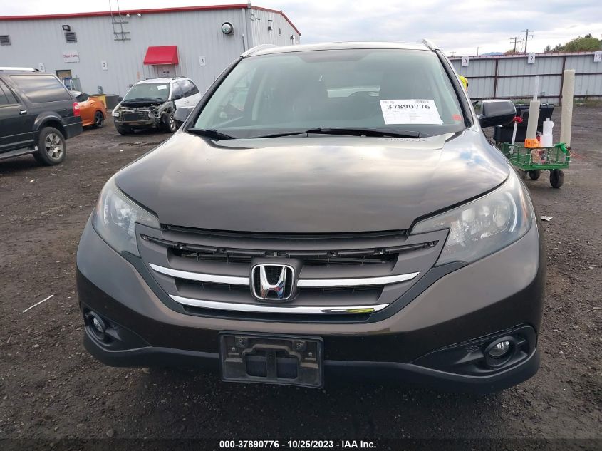 2013 Honda Cr-V Ex-L VIN: 5J6RM4H71DL082727 Lot: 37890776