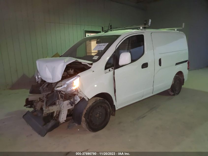 2020 Nissan Nv200 Compact Cargo Sv VIN: 3N6CM0KN2LK708500 Lot: 37890780