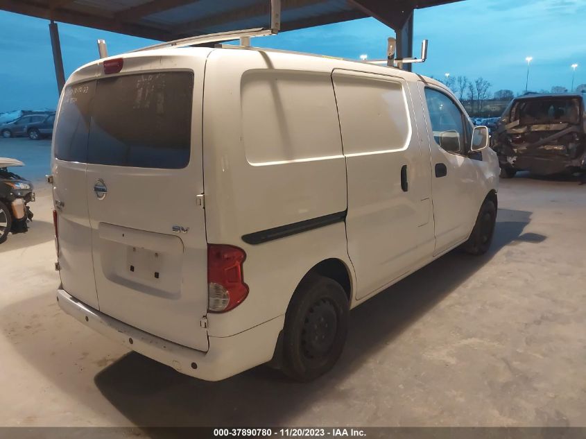 2020 Nissan Nv200 Compact Cargo Sv VIN: 3N6CM0KN2LK708500 Lot: 37890780