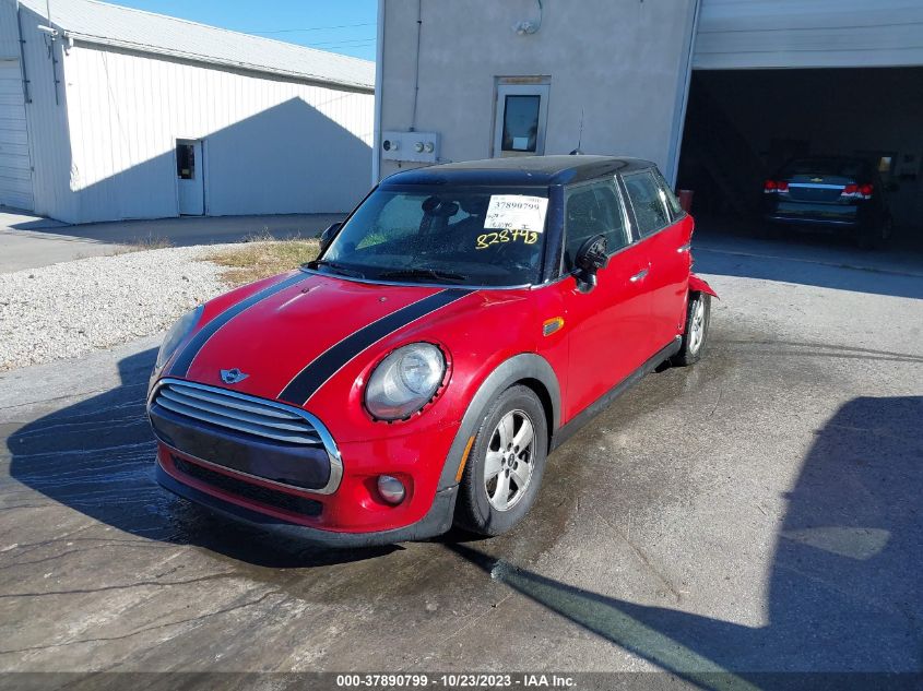 2015 Mini Hardtop Cooper VIN: WMWXS5C56FT828748 Lot: 37890799