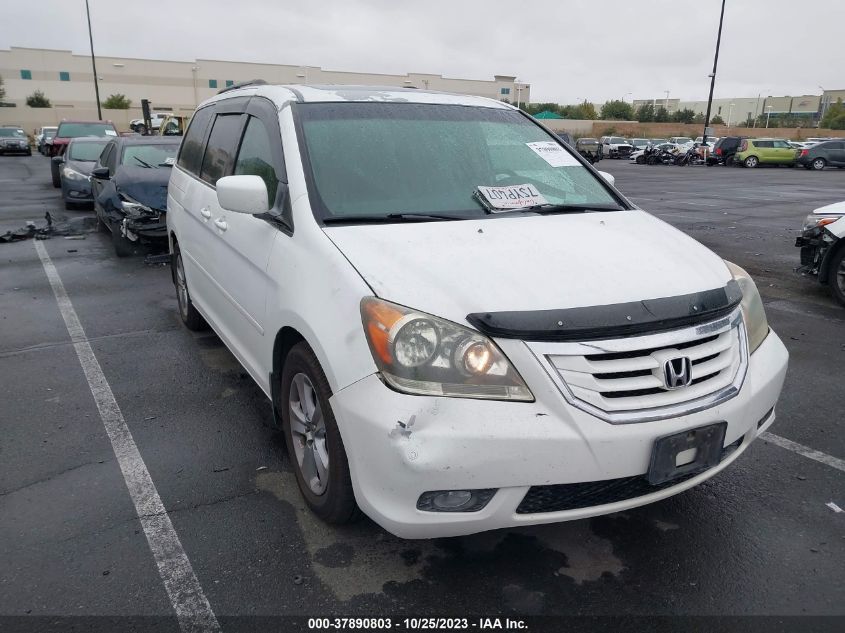 2009 Honda Odyssey Touring VIN: 5FNRL38939B020924 Lot: 37890803