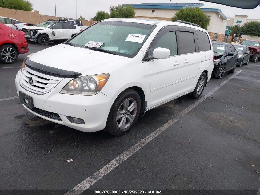 2009 Honda Odyssey Touring VIN: 5FNRL38939B020924 Lot: 37890803