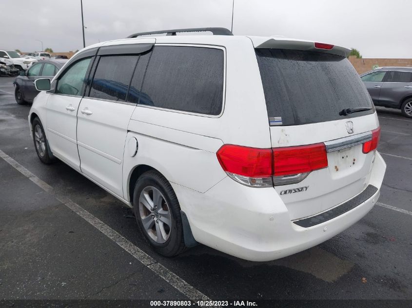 2009 Honda Odyssey Touring VIN: 5FNRL38939B020924 Lot: 37890803