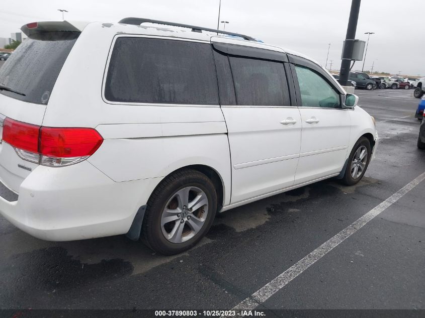 2009 Honda Odyssey Touring VIN: 5FNRL38939B020924 Lot: 37890803