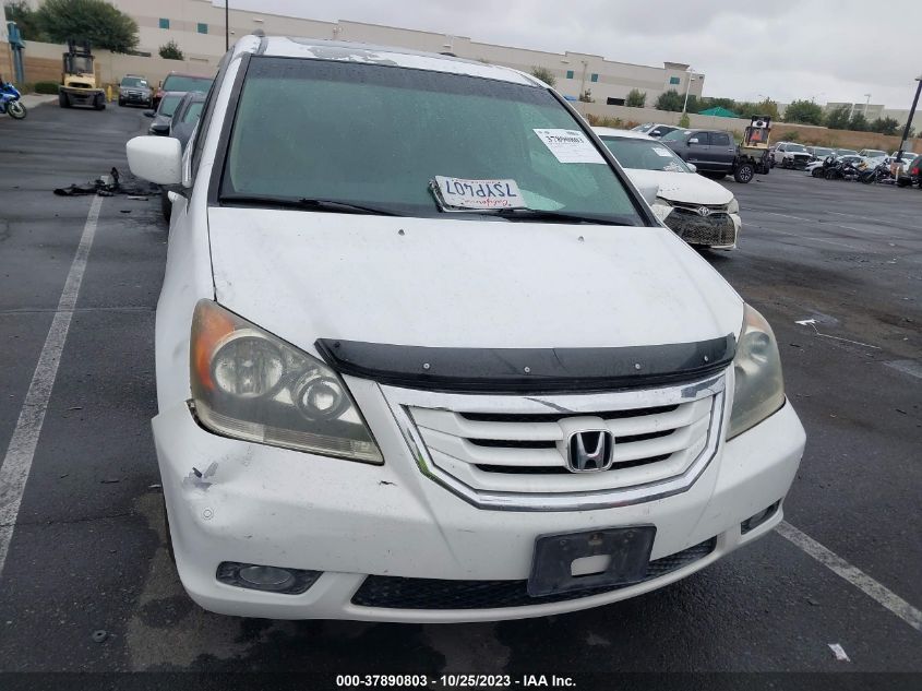 2009 Honda Odyssey Touring VIN: 5FNRL38939B020924 Lot: 37890803