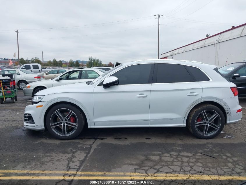 2019 Audi Sq5 3.0T Premium VIN: WA1C4AFYXK2015448 Lot: 37890810