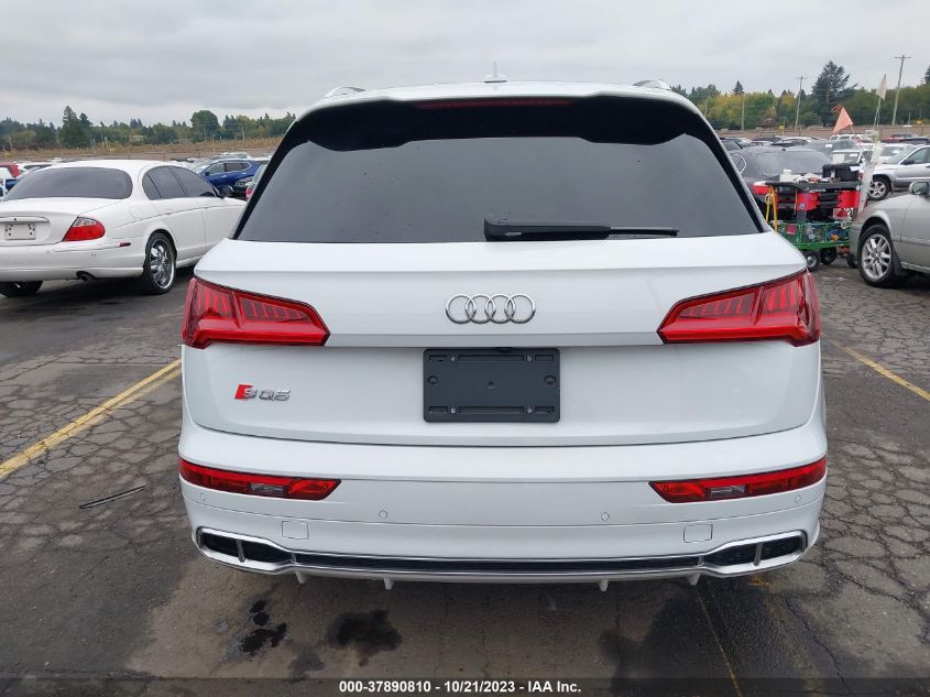 2019 Audi Sq5 3.0T Premium VIN: WA1C4AFYXK2015448 Lot: 37890810