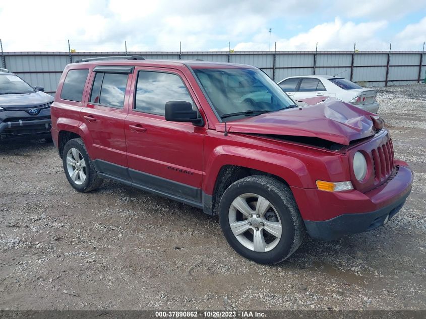 2014 Jeep Patriot Sport VIN: 1C4NJPBA8ED705355 Lot: 37890862