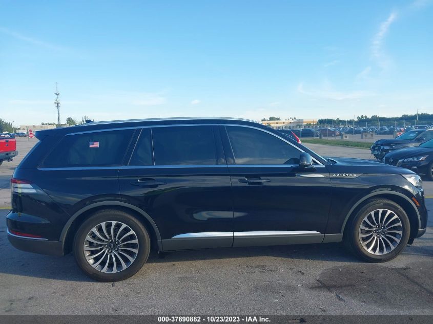 2021 Lincoln Aviator Reserve VIN: 5LM5J7WC4MGL13331 Lot: 37890882