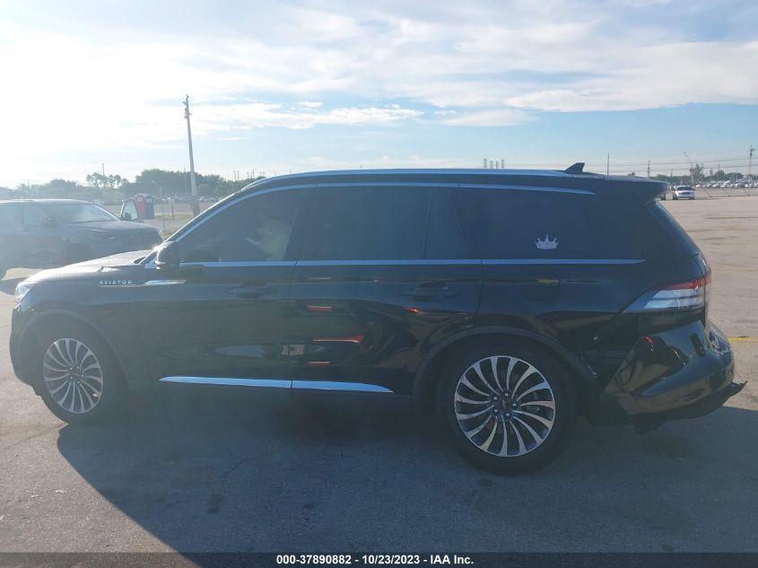 2021 Lincoln Aviator Reserve VIN: 5LM5J7WC4MGL13331 Lot: 37890882