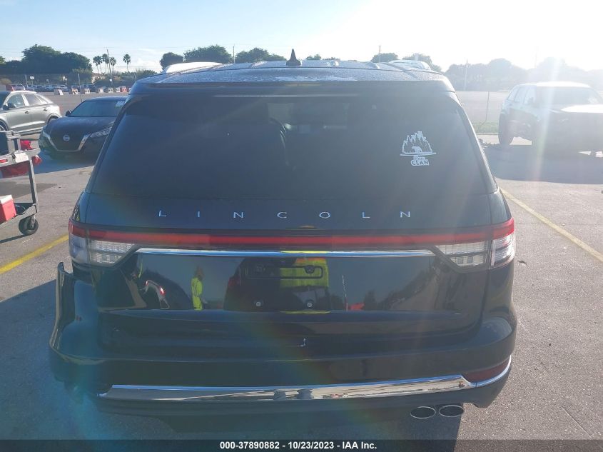 2021 Lincoln Aviator Reserve VIN: 5LM5J7WC4MGL13331 Lot: 37890882