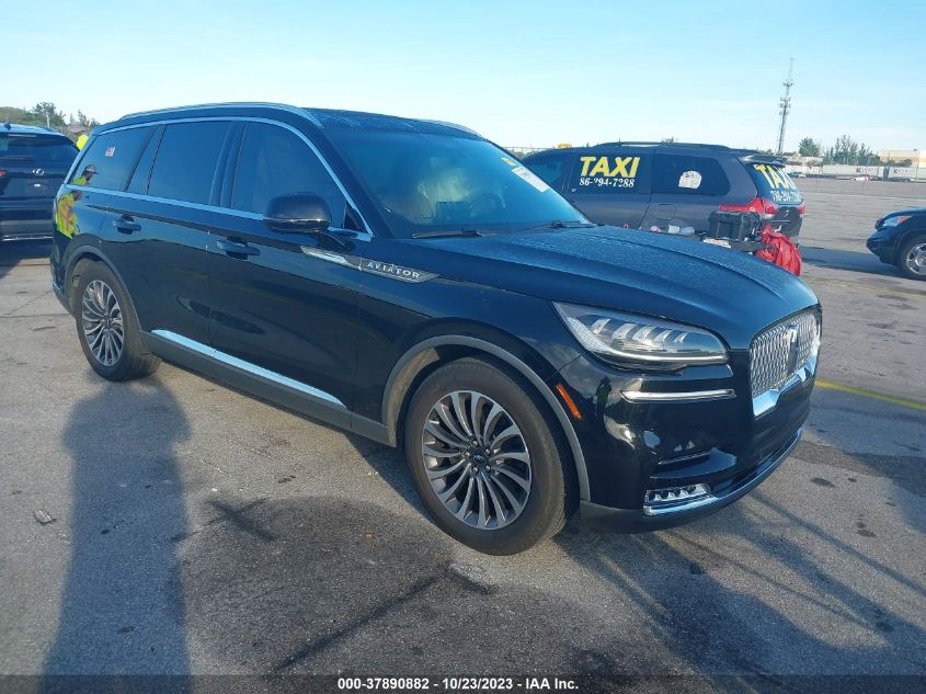 2021 Lincoln Aviator Reserve VIN: 5LM5J7WC4MGL13331 Lot: 37890882