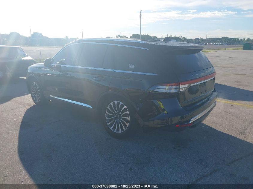 2021 Lincoln Aviator Reserve VIN: 5LM5J7WC4MGL13331 Lot: 37890882