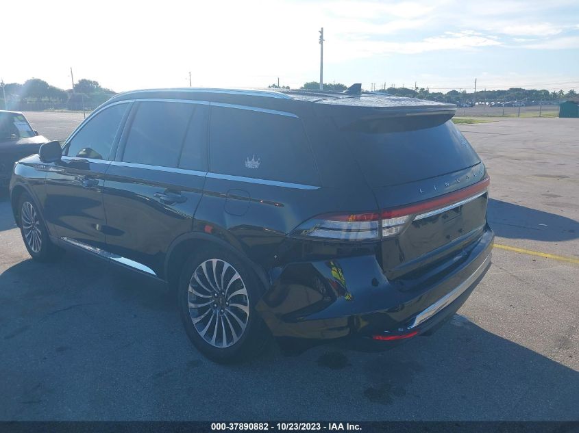 2021 Lincoln Aviator Reserve VIN: 5LM5J7WC4MGL13331 Lot: 37890882
