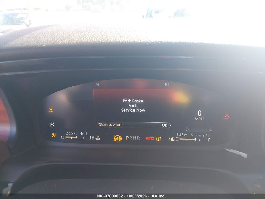 2021 Lincoln Aviator Reserve VIN: 5LM5J7WC4MGL13331 Lot: 37890882