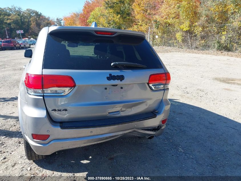 2018 Jeep Grand Cherokee Altitude 4X4 VIN: 1C4RJFAG3JC390143 Lot: 37890885