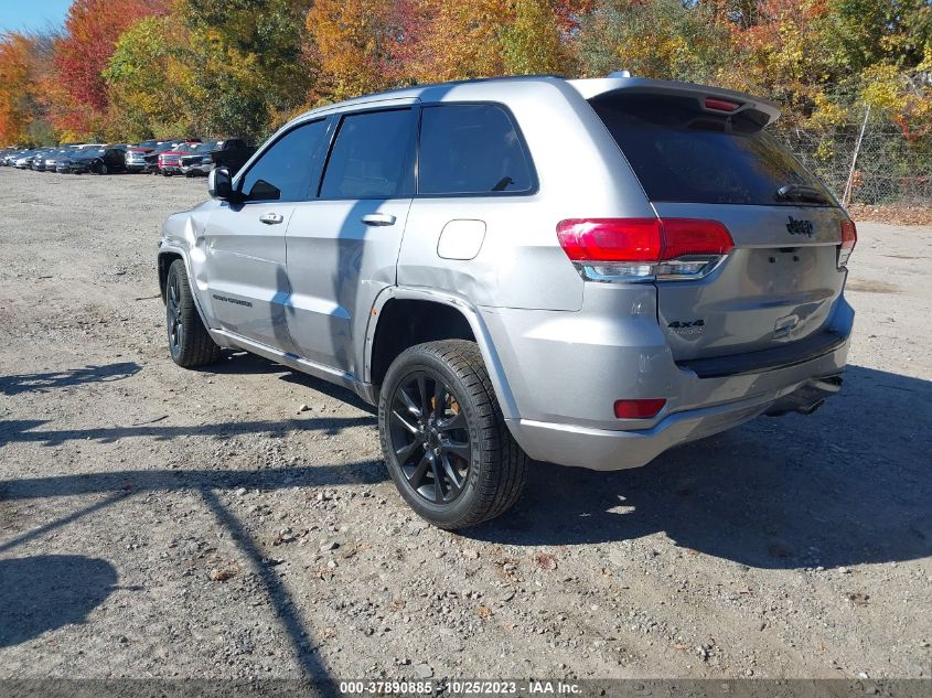 2018 Jeep Grand Cherokee Altitude 4X4 VIN: 1C4RJFAG3JC390143 Lot: 37890885