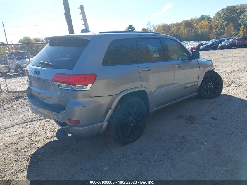 2018 Jeep Grand Cherokee Altitude 4X4 VIN: 1C4RJFAG3JC390143 Lot: 37890885