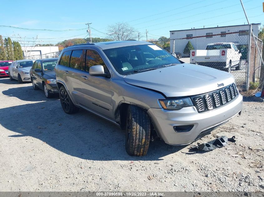 2018 Jeep Grand Cherokee Altitude 4X4 VIN: 1C4RJFAG3JC390143 Lot: 37890885