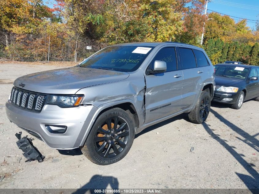 2018 Jeep Grand Cherokee Altitude 4X4 VIN: 1C4RJFAG3JC390143 Lot: 37890885