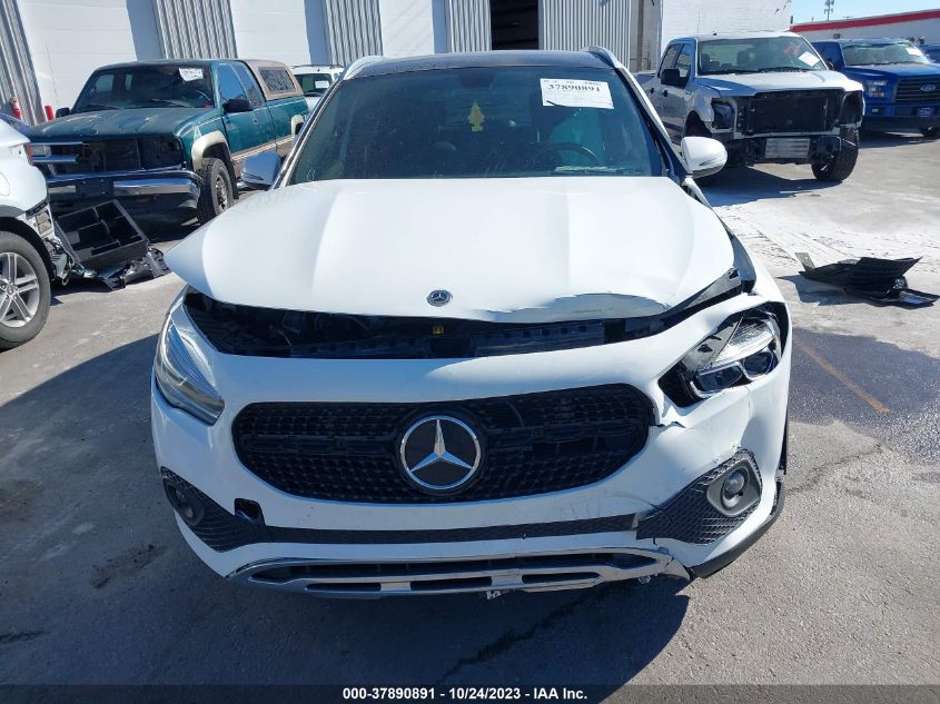 2021 Mercedes-Benz Gla 250 VIN: W1N4N4HBXMJ199065 Lot: 37890891