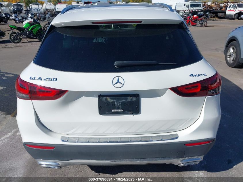 2021 Mercedes-Benz Gla 250 VIN: W1N4N4HBXMJ199065 Lot: 37890891