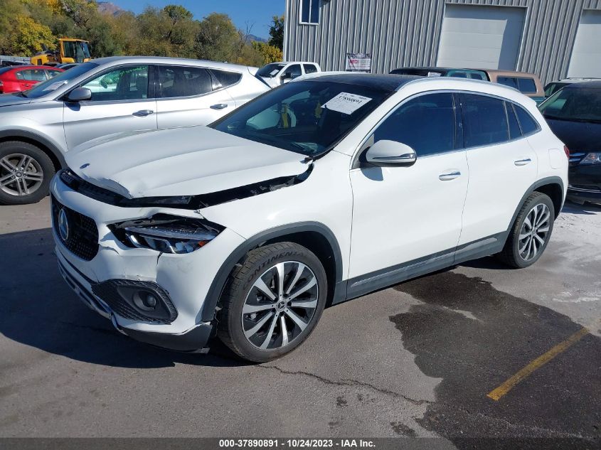 2021 Mercedes-Benz Gla 250 VIN: W1N4N4HBXMJ199065 Lot: 37890891