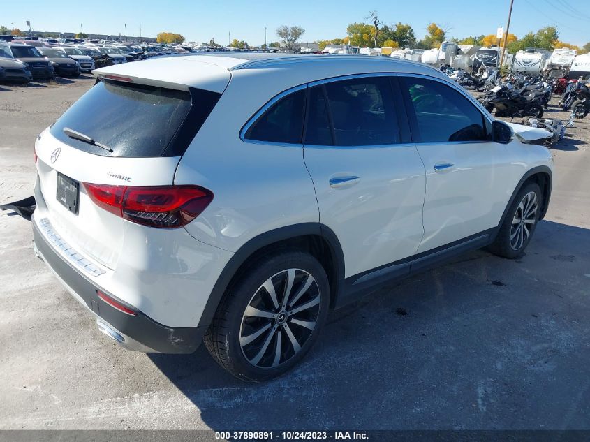 2021 Mercedes-Benz Gla 250 VIN: W1N4N4HBXMJ199065 Lot: 37890891