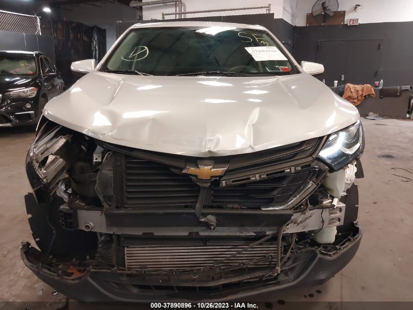 2018 Chevrolet Equinox Lt VIN: 2GNAXSEVXJ6352535 Lot: 37890896