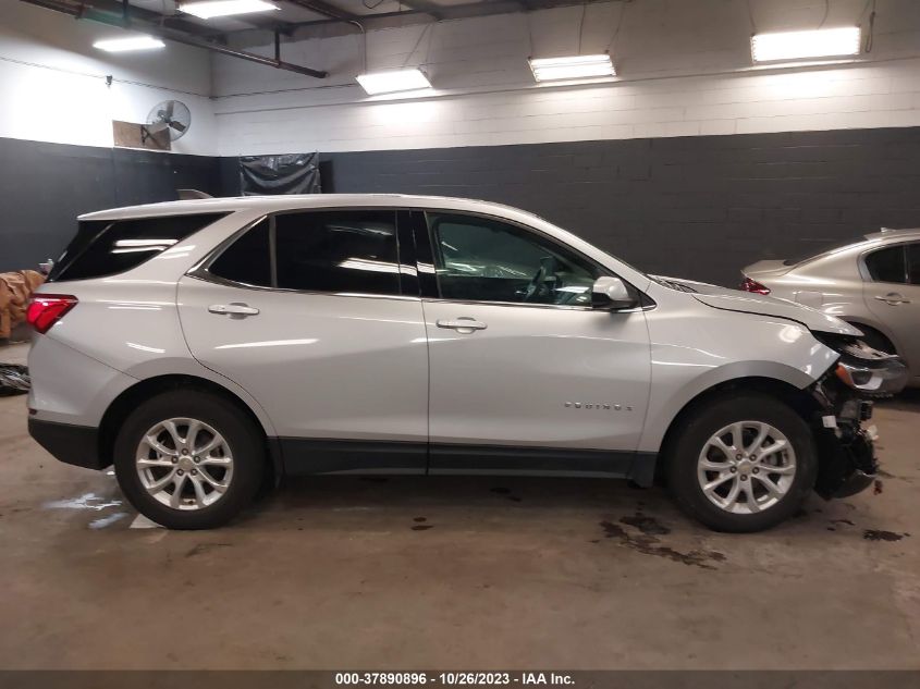 2018 Chevrolet Equinox Lt VIN: 2GNAXSEVXJ6352535 Lot: 37890896